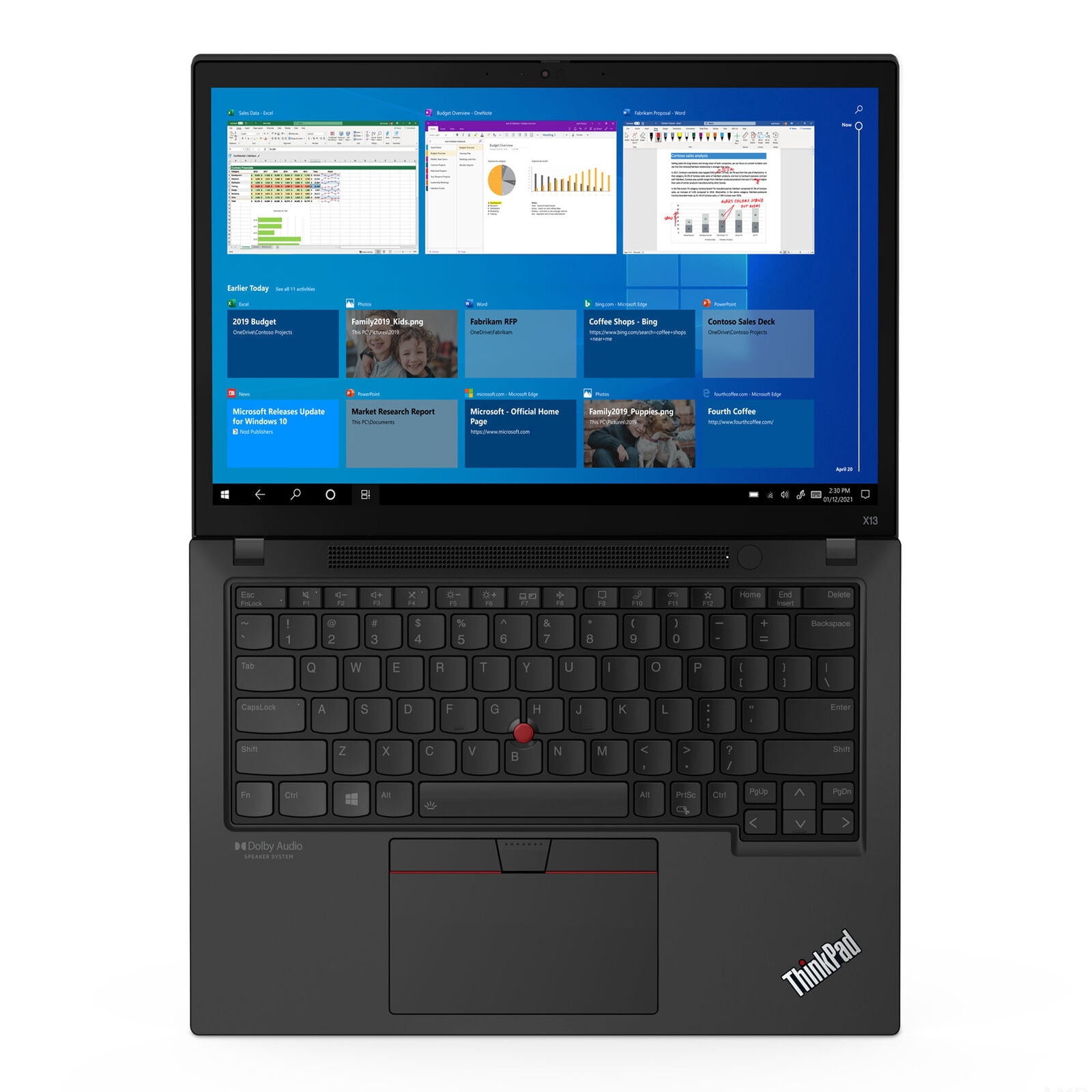 Lenovo ThinkPad X13 Gen 2 Premium Business Laptop 13.3