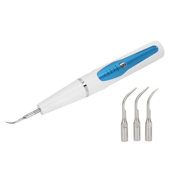 Scalers Scalers Tooth Stains Scaling Tooth Cleaner Oral Care Tool Portable Calculus Remover Scaling Tooth Stains Cleaning Whitening Oral HygieneBlue