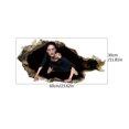 thumbnail image 3 of Boovnll Wall Decor, New Halloween Zom-Bie Wall Stickers Broken Wall Halloween Wall Stickers, Home Decor, Wall Art, Wall Art for Living Room, 3 of 7
