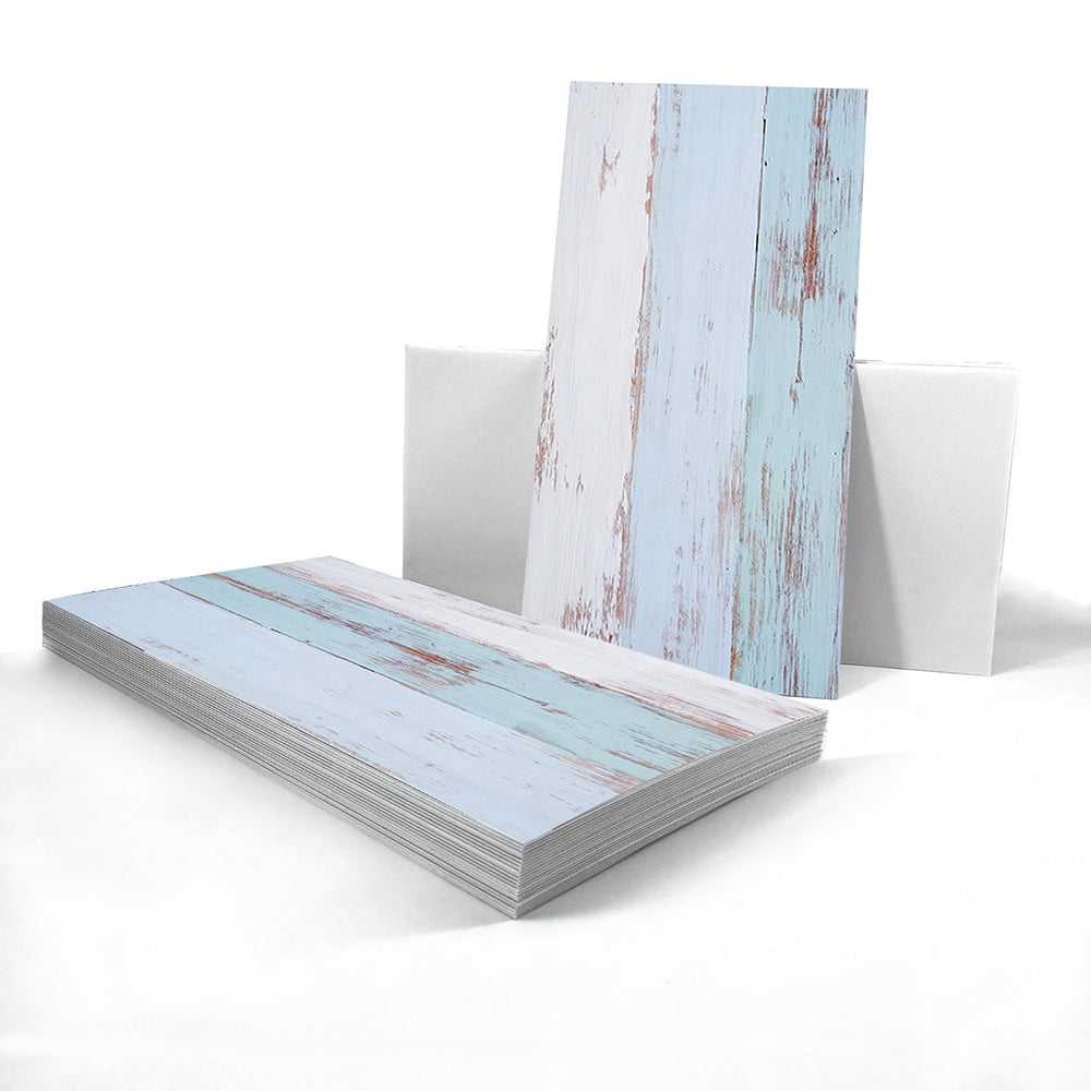 CUH 12x6 Inch Oil Proof Backsplash Tiles Peel And Stick Tile Self ...