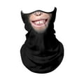 thumbnail image 2 of Bandana mascarilla transpirable cubierta de la cara bufanda verano hielo enfriamiento cuello polaina Gorila, 2 of 8