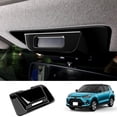 thumbnail image 4 of For Raize 200 Series Car Interior ABS Glossy Black Belt Check Panel Cover Trim, 4 of 6