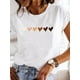 thumbnail image 2 of Playera EMMA'S para Mujer Estampado Corazón Cuello Redondo, 2 of 7