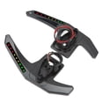 thumbnail image 1 of Steering Wheel Paddle Shifter Extension, Long Service Life White Backlight LED Paddle Shifter Extension Wear Proof  For Car Black, 1 of 8