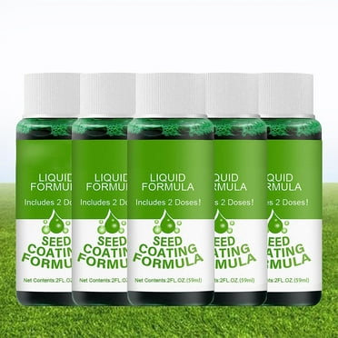 Rungungde Green Grass Lawn Spray - Liquid Seed for Lawn, Garden (5pcs)