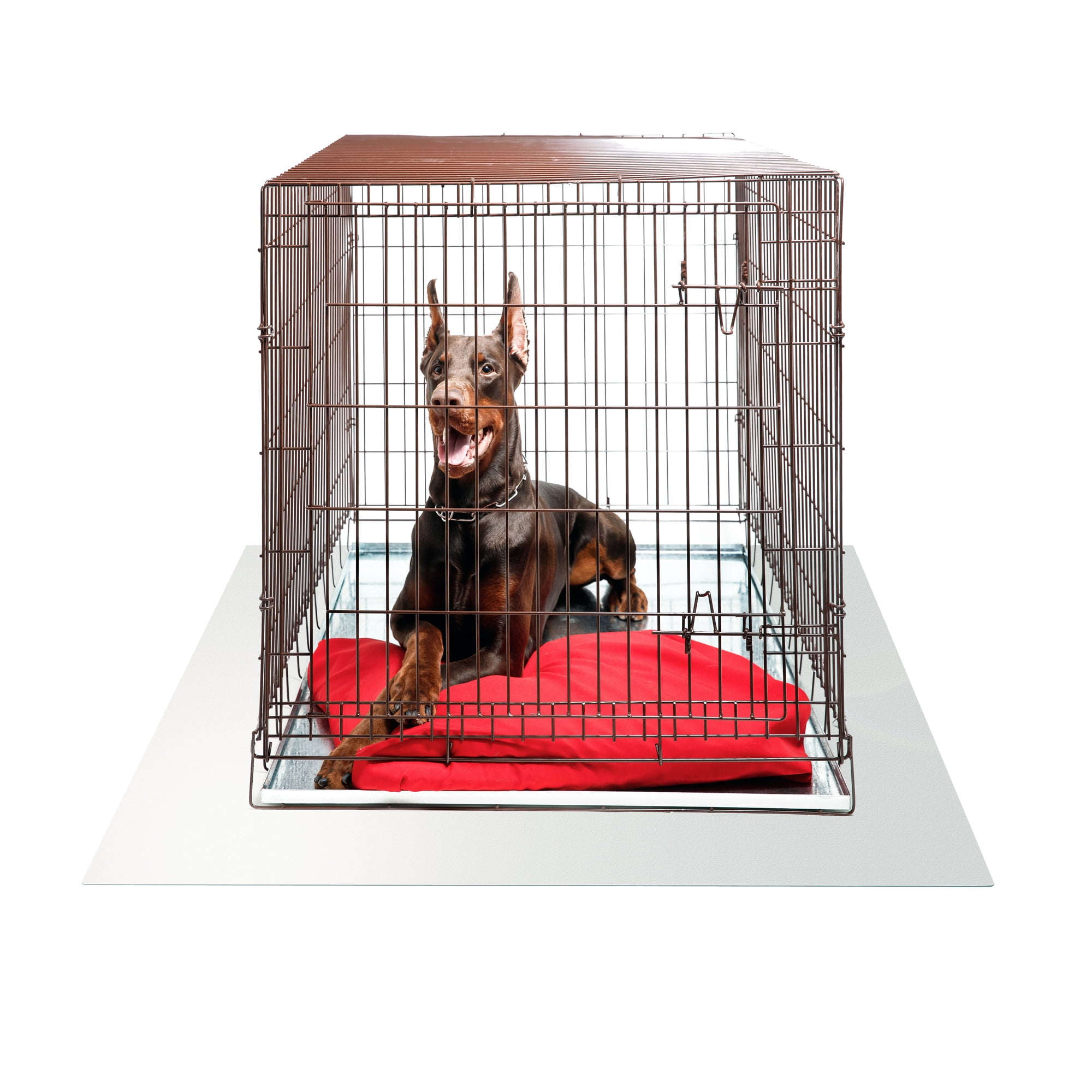 mat for under dog crate