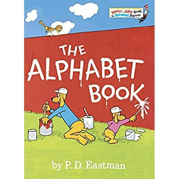 The Alphabet Book 9780375974649 Used / Pre-owned