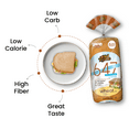 thumbnail image 2 of Schmidt Old Tyme 647 Wheat Bread: Keto-Friendly 40 Calorie, 18oz Loaf, 2 of 12