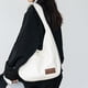 thumbnail image 4 of Bolso de mano de pana para mujer, bolso de hombro informal a la moda, bolso de mano suave, bolso de compras, 4 of 8