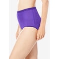 thumbnail image 4 of Comfort Choice Plus Size Full Coverage Nylon Brief 5-Pack, 4 of 6