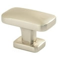 thumbnail image 1 of Rusticware 901SN 1.38 x 0.75 in. Rectangle Knob, Satin Nickel, 1 of 1