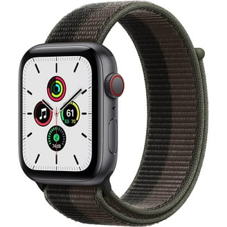 Apple Watch SE 40mmスペースグレイ Apple Watch SE (1st Gen) GPS + Cellular, 40mm Space Gray Aluminum