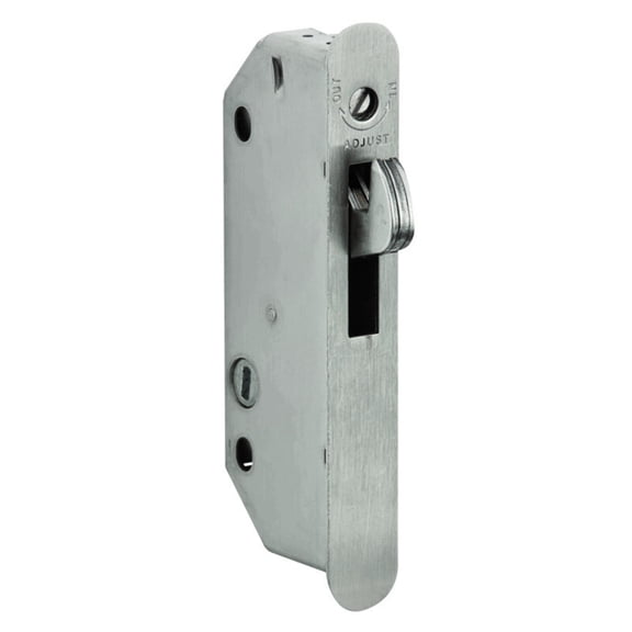 Adams Rite 5017-02-630 Wood Door Self-Latching Deadlock/Deadlatch Satin Stainless Steel