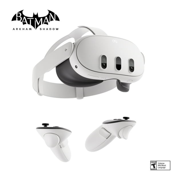 Meta Quest 3 - 512GB — Powerful Mixed Reality Headset with