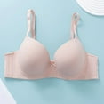 thumbnail image 5 of Women's Lace Underwire Bra with Front Closure Adjustable Strap for Support and Shaping, 5 of 8