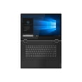 thumbnail image 4 of Lenovo Flex 15IML 81XH - Flip design - Intel Core i7 - 10510U / up to 4.9 GHz - Win 10 Home 64-bit - GF MX230 - 8 GB RAM - 512 GB SSD NVMe - 15.6" IPS touchscreen 1920 x 1080 (Full HD) - Wi-Fi 5 - onyx black - kbd: US, 4 of 15