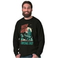 thumbnail image 4 of Rocking Around The Christmas Tree Long Sleeve TShirt Men Women Brisco Brands S, 4 of 6