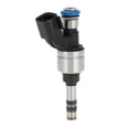 thumbnail image 1 of No.12633784 Inyector de combustible para Chevrolet Malibu 2.4L 13-14 Coincidencia de flujo Boquilla de combustible negra 1 Pc, 1 of 1