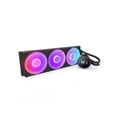 thumbnail image 4 of NZXT KRAKEN ELITE RGB 420MM BLACK AIO LIQUID COOLER WITH IPS LCD & RGB CORE SINGLE-FRAME FAN, 4 of 4