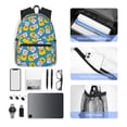 thumbnail image 4 of Balery Lovely Duck Mochila para Mujeres y Hombres, Mochila Ligera Casual para Viajes, Mochila Clásica Básica para la Universidad, 4 of 6