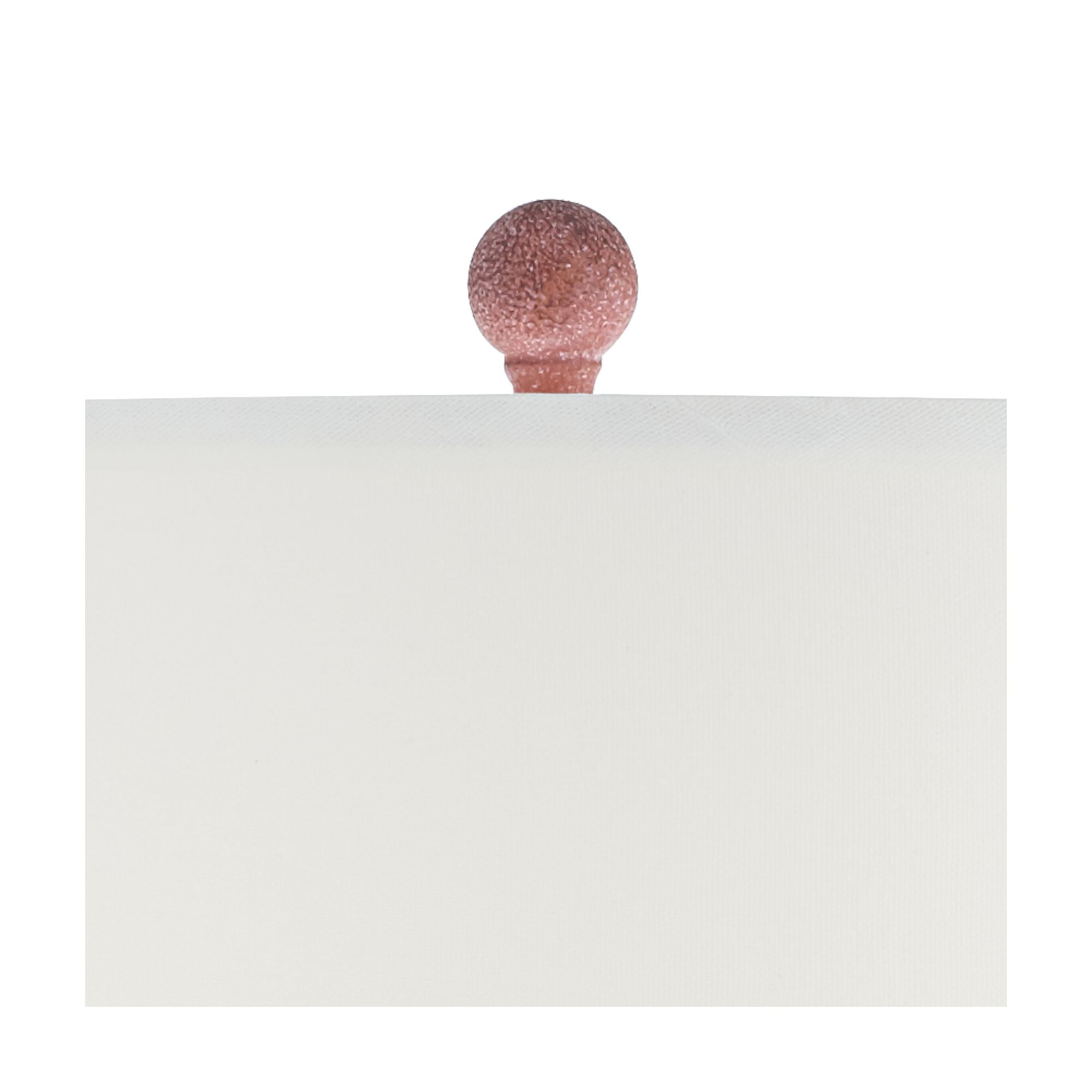 John Timberland Sierra Rustic Table Lamp Southwest 30" Tall Red Brown Sandstone Linen Drum Shade for Bedroom Living Room Bedside Nightstand Office