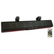 Rockville UBAR-27 27" ATV/UTV/Boat Soundbar Bluetooth Speaker System w/LED + Wire Kit