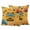 Orange, variant on Orange Cartoon Truck Outdoor Waterproof Throw Pillow Covers 20x12 Set of 2, Cute Engineering Vehicle Decorative Pillowcases Cushion Pillowcase for Couch Sofa Patio Outside Pillow Protector