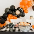 thumbnail image 5 of Jpxdew Gothic Plastic Skull Coffee Mug,Gold Trim Tea Cup without Saucer,Halloween Decor, 5 of 5