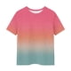 thumbnail image 4 of Camisetas de Manga Larga para Niños de Moda de Color Sólido Cuello Redondo Sueltas Y Casuales para Uso Diario, Interior, Regreso a Casa, Fiestas Y Fotografía, 4 of 5