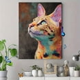 thumbnail image 4 of Qisvanset Colorful Parrot Canvas Print 12x16 Inch Restaurant Art, 4 of 8