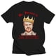 thumbnail image 2 of Nueva camiseta Stranger Tee Things My Patronus Is Jim Hopper, camiseta negra de algodón para hombre, tallas S a 6xl, camiseta normal para hombre, camiseta divertida para hombre, 2 of 4