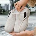 thumbnail image 3 of YOURDIARY Women's Slippers Winter Warm Causal Shoes House Faux Fur Lining, 3 of 7
