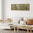 thumbnail image 5 of IDEA4WALL Extra Large Framed Canvas Print Wall Art Spring VIntage Floral Classic Art Traditional Oriental Landscape Wall Decor Oversized Artwork Relax/Calm for Living Room - 60"x20", 5 of 5
