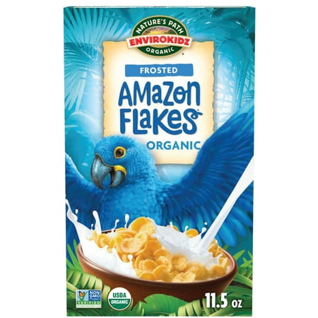 FROSTED ORGANIC CEREAL