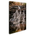 thumbnail image 2 of Trademark Fine Art "Hidden Falls" Canvas Art by Jason Shaffer, 2 of 3