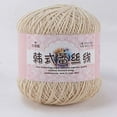 thumbnail image 4 of Crochet Thread Pastel and Vivid Colors, Smooth Structure Hand Woven DIY Cotton Yarn Ball Korean Lace Thread, Long Lasting and Durable Yarn, Easy Peasy Yarn for Beginners Crochet & Knitting Yarn, 4 of 4