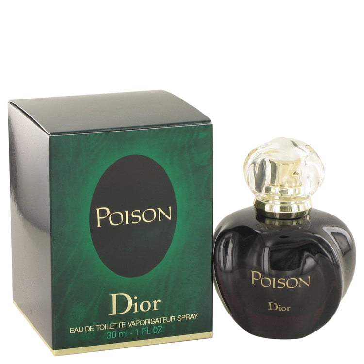 ~ kant Motel Handelsmerk Christian Dior Poison Eau de Toilette Spray for Women, 1 Ounce - Walmart.com