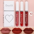 Clearance Mother's Day gift,7.5ml 18 color lip gloss 3 box set matte