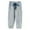 Light Gray, variant on Huanglei Kids Sweatpants Boys And Girls Soft Casual Straight Leg Athletic Pants With Drawstring And Pockets