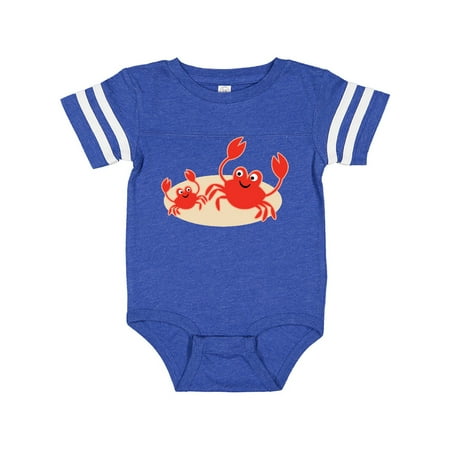 

Inktastic Beach Crabs cute vacation Gift Baby Boy or Baby Girl Bodysuit