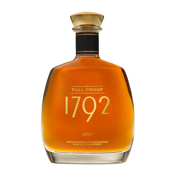 1792 Full Proof Kentucky Straight Bourbon Whiskey 750ml 125 Proof Walmart Com Walmart Com