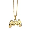 thumbnail image 4 of Transemion Gift Idea Stylish Chain Pendant Featuring Game Controller Charm Stylish Gold 5Set, 4 of 6