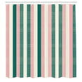 thumbnail image 2 of Ambesonne Retro Shower Curtain, Classical Stripes Art Vintage, 69"Wx75"L, Hunter Green, 2 of 4