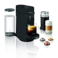thumbnail image 1 of Nespresso Vertuo Plus Deluxe Coffee and Espresso Maker by De'Longhi, Matte Black with Aeroccino Milk Frother, 1 of 2