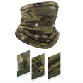 thumbnail image 3 of 2 polainas multifunción para el cuello, bandana para la cabeza, bufanda, máscara facial UPF 50+, protección UV multifunción, bufanda mágica, diadema elástica, 3 of 5