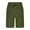 Army Green, variant on snilers Mens Shorts Summer Beach Outfit Drawstring Elastic Waist Solid Color Breathable Shorts Lightweight Quick Dry Trendy Shorts