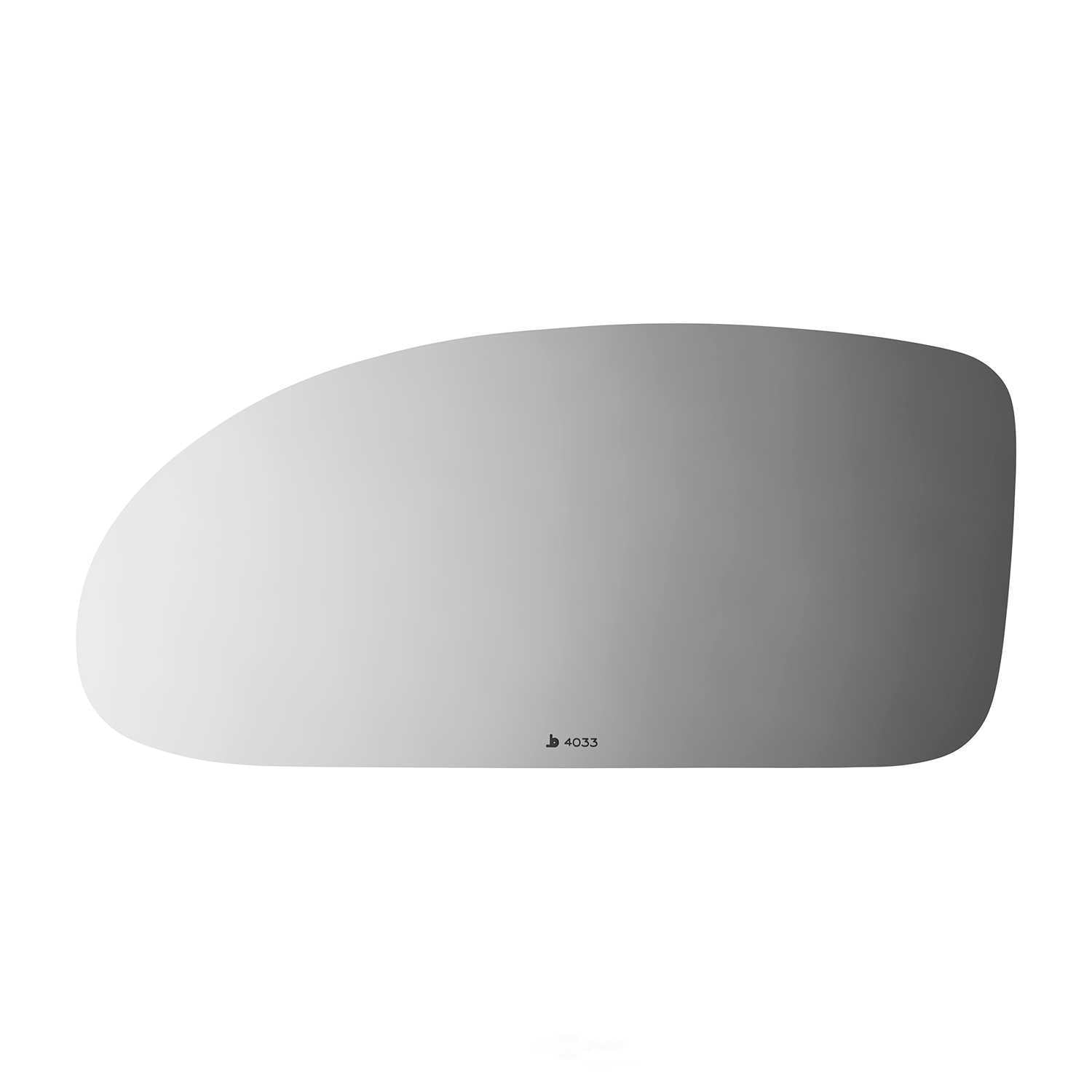 Burco 4033 Driver Side Flat Replacement Mirror Glass for Ford Focus
