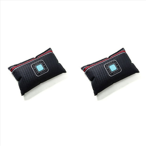 2X Deshumidificador de Coche, Bolsa de Secado Grande, Absorbente de Humedad de Silicona Reutilizable, Armario de Silicona Multifuncional, Uso en Armario de Zapatos
