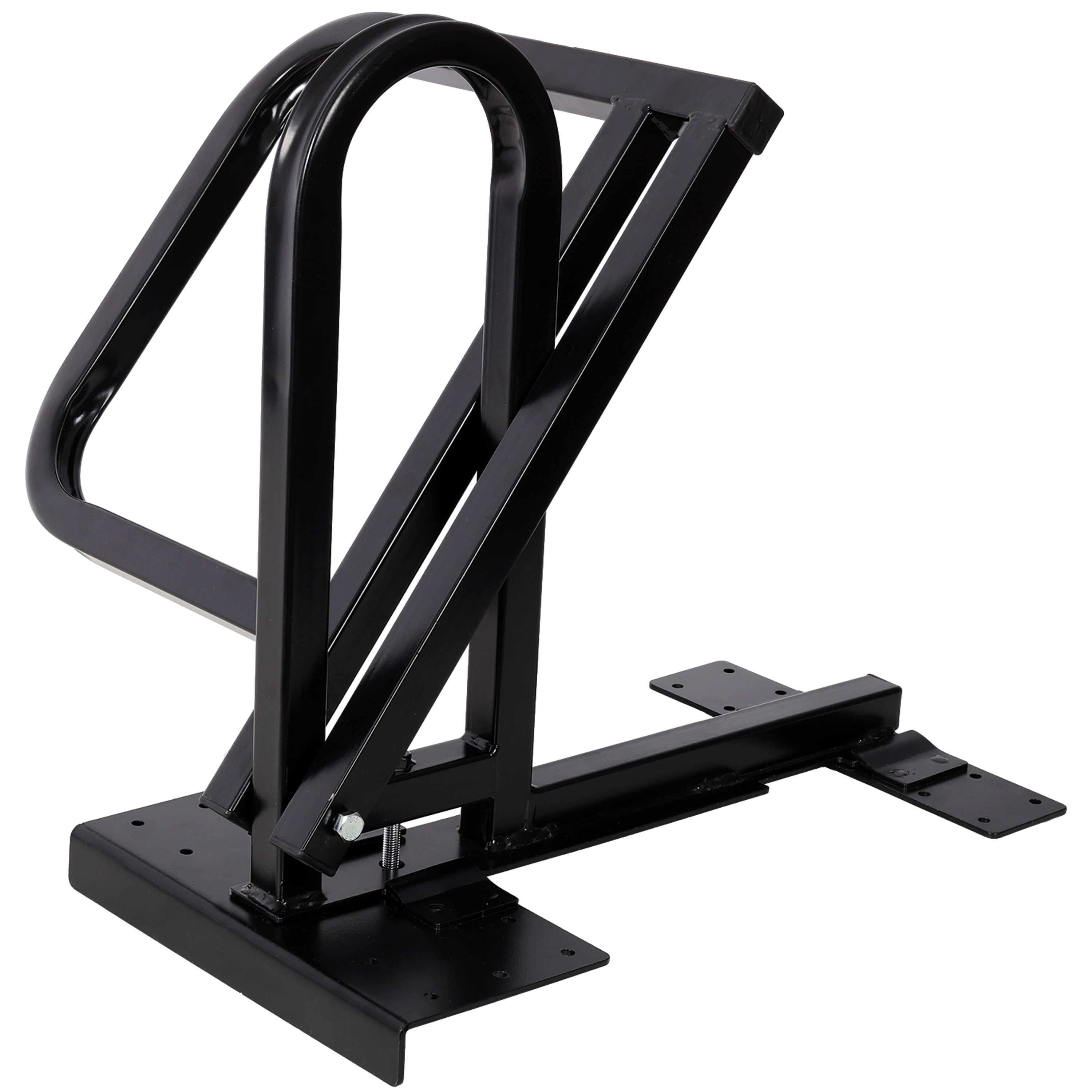 Truck Tailgate Mounting Step, 300 LBS Capacity, Foldable Design, Hand Rail, Powder Coated, Universal Fit