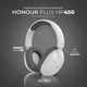 thumbnail image 2 of Audifonos Diadema Acteck Honour Plus HP450 Inalambricos Microfono Integrado Blanco AC-935630, 2 of 5